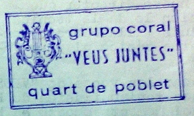 Grup Coral Veus Juntes. 1976
